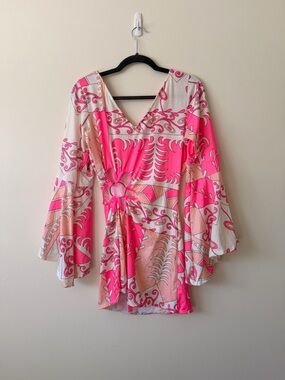 Vintage groovy dress
